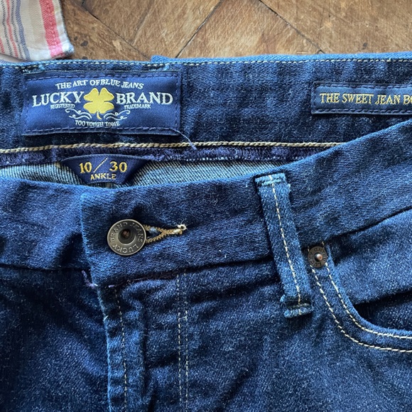 Lucky Brand jeans set of 3, size 10/30 - Picture 7 of 7